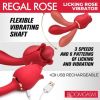 Regal Rose Licking Rose Vibrator