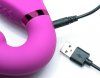 Remote Control Inflatable Vibrating Silicone Strapless Strap-On