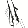 Couple Sexy Swing-Hanging Door Swing With Seat Position