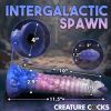 Tenta-Queen Ovipositor Silicone Dildo with Eggs