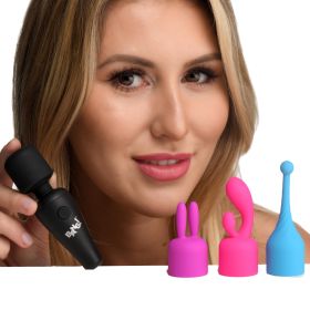 Mini vibe with 3 Attachments