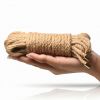 Tied Up Jute Bondage Rope - 25 Feet