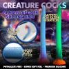 Makara Glow-in-the-Dark Silicone Snake Dildo