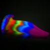 Unicorn Kiss Unicorn Tongue Glow-in-the-Dark Silicone Dildo
