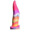 Unicorn Kiss Unicorn Tongue Glow-in-the-Dark Silicone Dildo