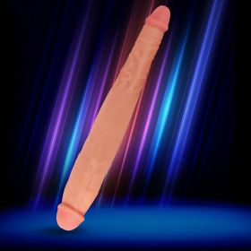 JOCK 13 Inch Tapered Double Dong (Option: Flesh)