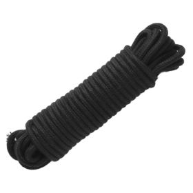 32 Foot Cotton Bondage Rope (Color: Black)