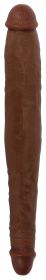JOCK 13 Inch Tapered Double Dong (Option: Brown)