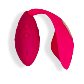 Rechargeable Remote Pleasure Vibe (Color: Pink)
